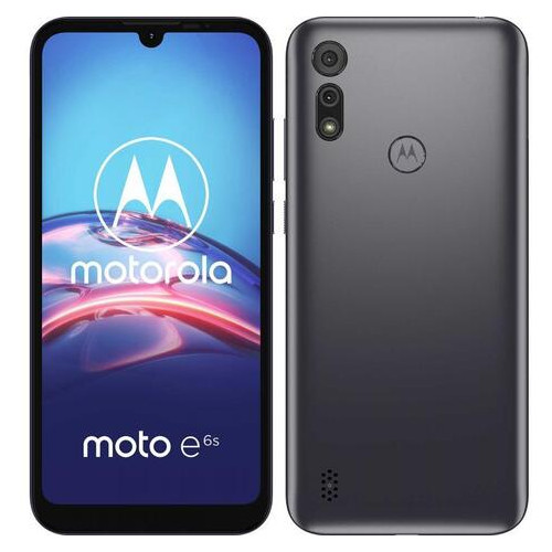 Смартфон Motorola E6S 4/64Gb Meteor Grey *CN фото №1