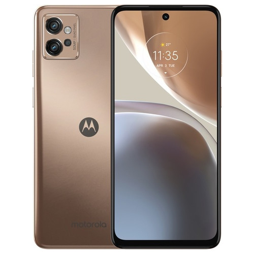 Смартфон Motorola G32 6/128Gb Rose Gold фото №1