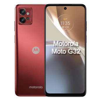 Смартфон Motorola Moto G32 6/128Gb Satin Maroon (PAUU0029) фото №1