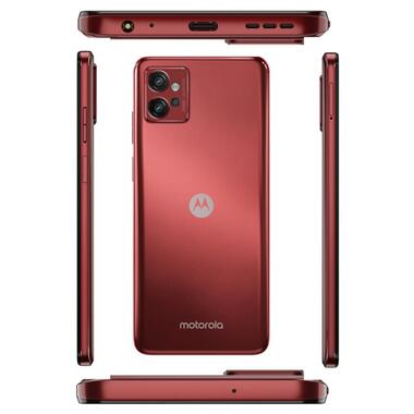 Смартфон Motorola Moto G32 6/128Gb Satin Maroon (PAUU0029) фото №4