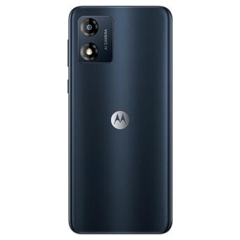Смартфон Motorola Moto E13 2/64GB Dual Sim Cosmic Black (PAXT0034RS) фото №3