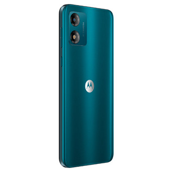 Смартфон Motorola Moto E13 2/64GB Aurora Green (PAXT0035RS) фото №6