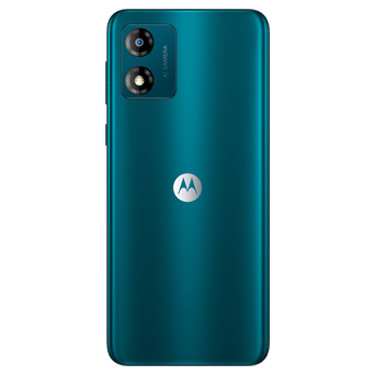 Смартфон Motorola Moto E13 2/64GB Aurora Green (PAXT0035RS) фото №3