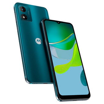 Смартфон Motorola Moto E13 2/64GB Aurora Green (PAXT0035RS) фото №8