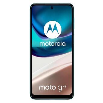 Смартфон Motorola Moto G42 4/128GB Atlantic Green (PAU00008) фото №2