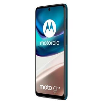 Смартфон Motorola Moto G42 4/128GB Atlantic Green (PAU00008) фото №3