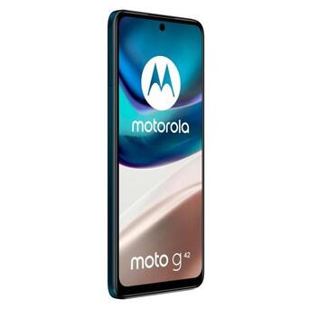 Смартфон Motorola Moto G42 4/128GB Atlantic Green (PAU00008) фото №4