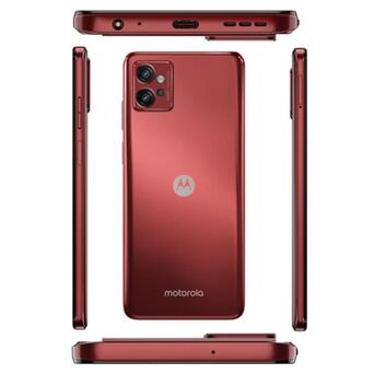 Смартфон Motorola Moto G32 6/128GB Satin Maroon (PAUU0040RS) фото №4