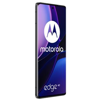 Смартфон Motorola Moto Edge 40 8/256GB Eclipse Black (PAY40042RS) фото №4