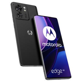 Смартфон Motorola Moto Edge 40 8/256GB Eclipse Black (PAY40042RS) фото №5