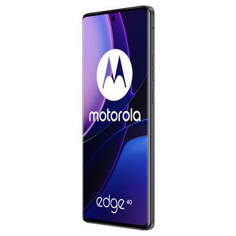 Смартфон Motorola Moto Edge 40 8/256GB Eclipse Black (PAY40042RS) фото №3