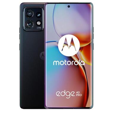 Смартфон Motorola Edge 40 Pro 12/256GB Interstellar Black *CN фото №1