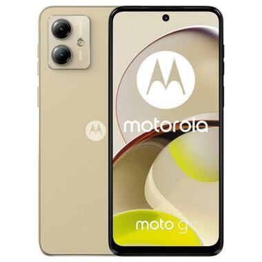 Смартфон Motorola G14 4/128Gb Butter Cream (XT2341-3) NFC фото №1