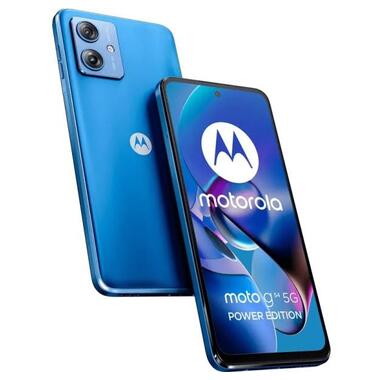 Смартфон Motorola G54 5G 12/256Gb Pearl Blue (XT2343-6) NFC фото №8