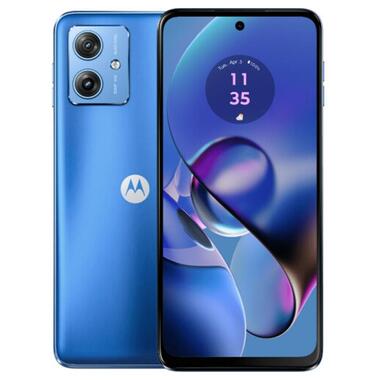 Смартфон Motorola Moto G54 12/256GB Pearl Blue (PB0W0007RS) фото №1