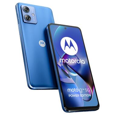 Смартфон Motorola Moto G54 12/256GB Pearl Blue (PB0W0007RS) фото №7