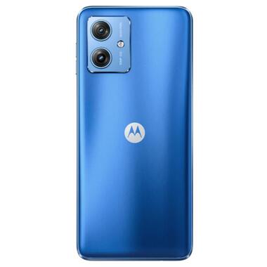 Смартфон Motorola Moto G54 12/256GB Pearl Blue (PB0W0007RS) фото №3