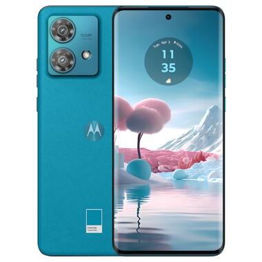 Смартфон Motorola Moto Edge 40 Neo 12/256GB Caneel Bay (PAYH0082RS) фото №1