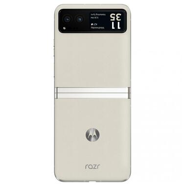 Смартфон Motorola Razr 40 (XT2323-1) 8/256Gb Vanilla Cream фото №4