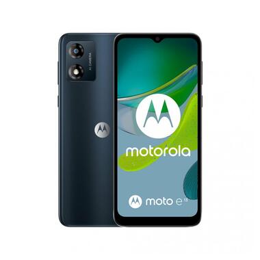 Смартфон Motorola Moto E13 8/128GB Cosmic Black (PAXT0079RS) фото №1