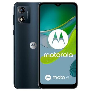 Смартфон Motorola E13 2/64GB Cosmic Black (PAXT0034RS) *CN фото №1
