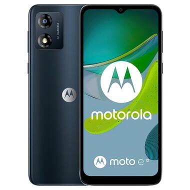 Смартфон Motorola Moto E13 8/128GB Cosmic Black (PAXT0079) фото №1