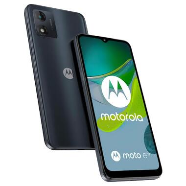 Смартфон Motorola Moto E13 8/128GB Cosmic Black (PAXT0079) фото №4
