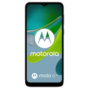 Смартфон Motorola Moto E13 8/128GB Cosmic Black (PAXT0079) фото №2