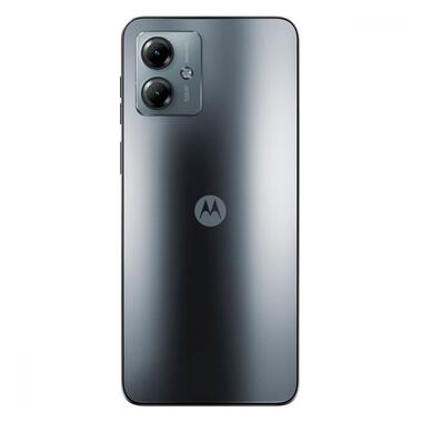 Смартфон Motorola G14 8/256GB Steel Gray (PAYF0039) фото №6