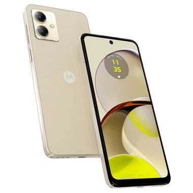 Смартфон Motorola Moto G14 4/128GB Butter Cream NFC фото №4
