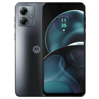 Смартфон Motorola Moto G14 4/128GB Steel Grey NFC фото №1