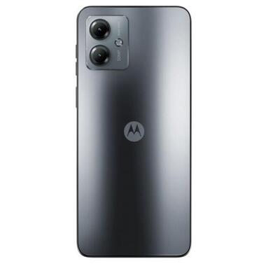 Смартфон Motorola Moto G14 4/128GB Steel Grey NFC фото №5