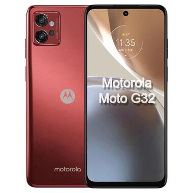Смартфон Motorola Moto G32 8/256GB Satin Maroon NFC фото №1