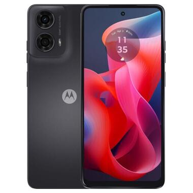 Смартфон Motorola Moto G24 4/128GB Matte Charcoal (PB180009RS) фото №1