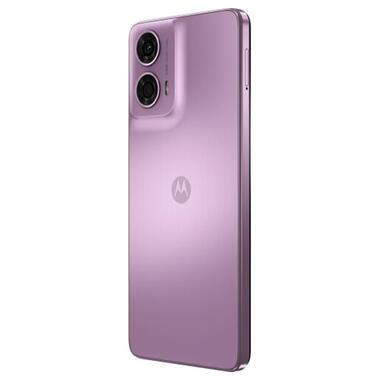 Смартфон Motorola Moto G24 4/128GB Pink Lavender (PB180010RS) фото №7