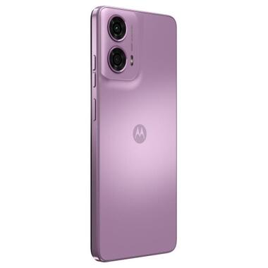 Смартфон Motorola Moto G24 4/128GB Pink Lavender (PB180010RS) фото №6