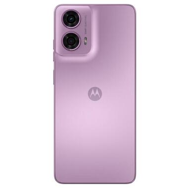 Смартфон Motorola Moto G24 4/128GB Pink Lavender (PB180010RS) фото №5