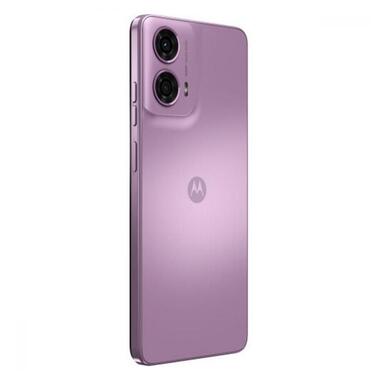 Смартфон Motorola Moto G24 4/128GB Duos Pink Lavender NFC фото №8