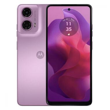 Смартфон Motorola Moto G24 4/128GB Duos Pink Lavender NFC фото №1