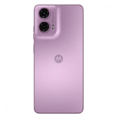 Смартфон Motorola Moto G24 4/128GB Duos Pink Lavender NFC фото №7