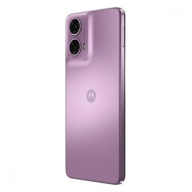 Смартфон Motorola Moto G24 4/128GB Duos Pink Lavender NFC фото №9