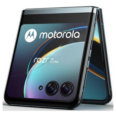 Смартфон Motorola Razr 40 Ultra 8/256Gb Glacier Blue фото №5