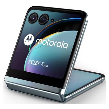 Смартфон Motorola Razr 40 Ultra 8/256Gb Glacier Blue фото №9