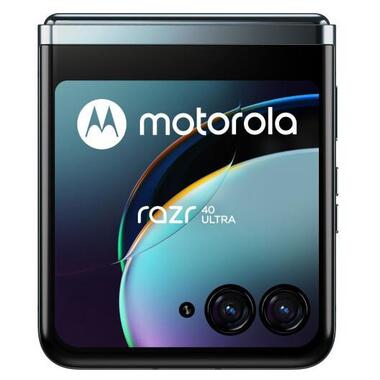 Смартфон Motorola Razr 40 Ultra 8/256Gb Glacier Blue фото №3