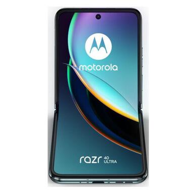 Смартфон Motorola Razr 40 Ultra 8/256Gb Glacier Blue фото №6