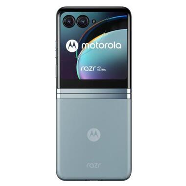 Смартфон Motorola Razr 40 Ultra 8/256Gb Glacier Blue фото №2