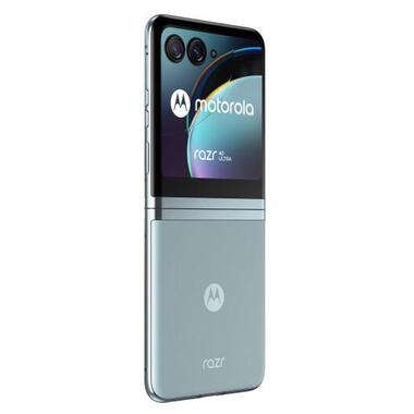 Смартфон Motorola Razr 40 Ultra 8/256Gb Glacier Blue фото №4