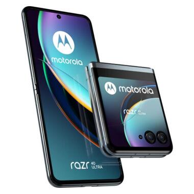 Смартфон Motorola Razr 40 Ultra 8/256Gb Glacier Blue фото №1