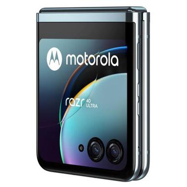 Смартфон Motorola Razr 40 Ultra 8/256Gb Glacier Blue фото №8
