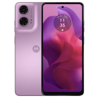 Смартфон Motorola G24 4/128Gb Pink Lavander (XT2423-3) NFC фото №1